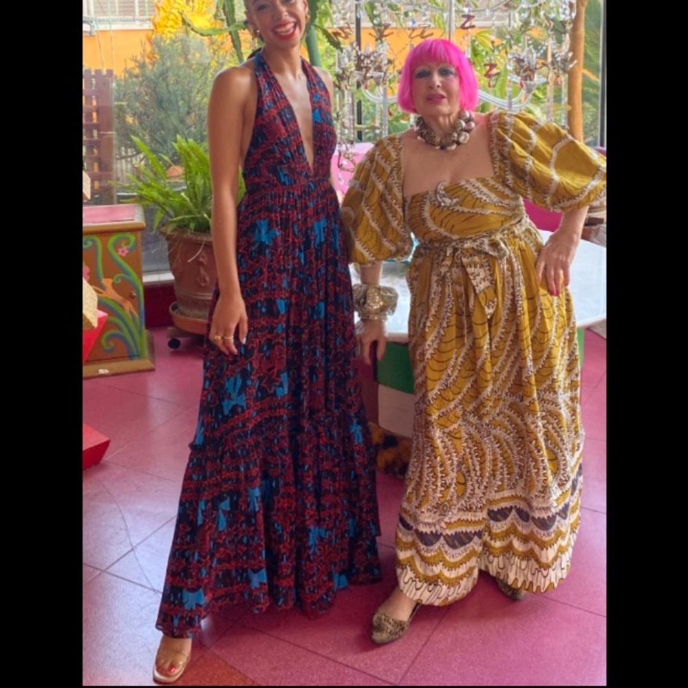 Free People Super Nova Maxi Dress - Picture 4 of 13